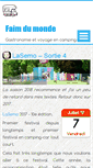 Mobile Screenshot of faimdumonde.kyuran.be